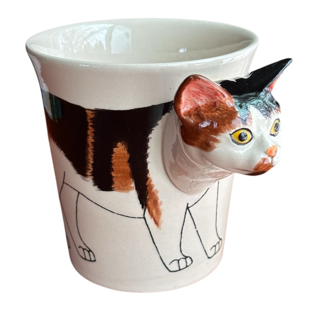 Youtooz Coffee Mug Calico Cat